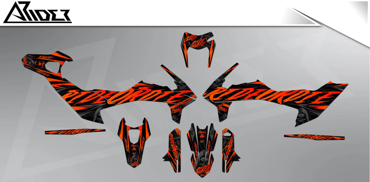 Dekor passend für KTM 690 SMC-R - RideOrDie Edition - Arider