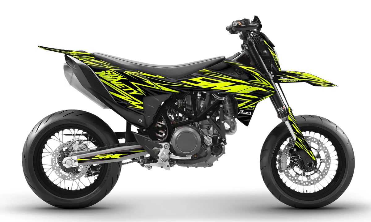 Dekor passend für KTM 690 SMC-R - Vektrox Edition - Arider