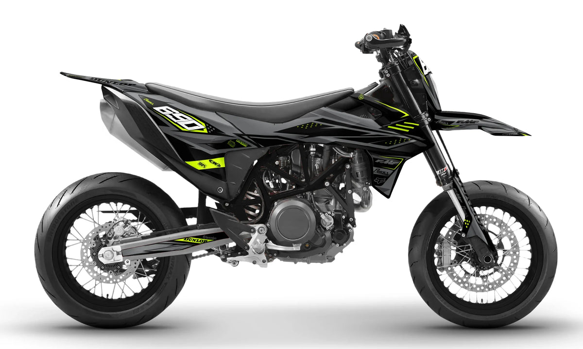 Dekor passend für KTM 690 SMC-R - Volt Edition - Arider