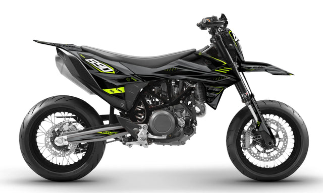 Dekor passend für KTM 690 SMC-R - Volt Edition - Arider