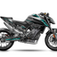 Graphics Kit suitable for KTM Duke 790 - Storm Edition