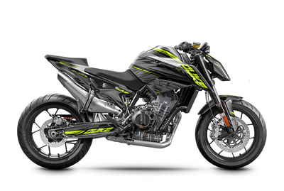 Graphics Kit suitable for KTM Duke 890 (R) - Storm Edition