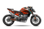Graphics Kit suitable for KTM Duke 790 - Storm Edition