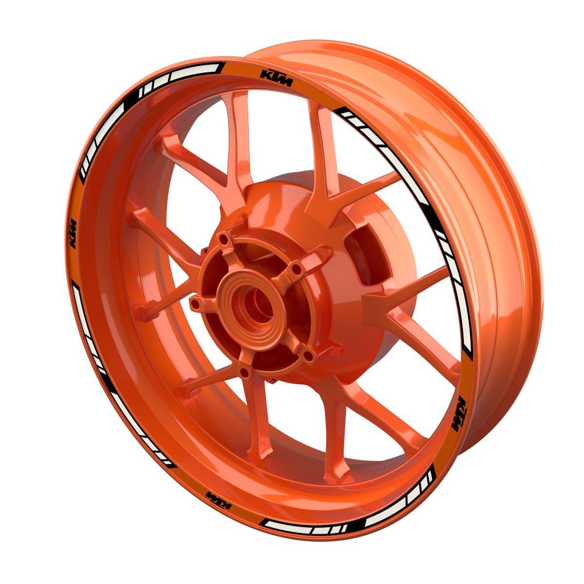 Felgenrandaufkleber KTM V1