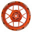Felgenrandaufkleber KTM V1