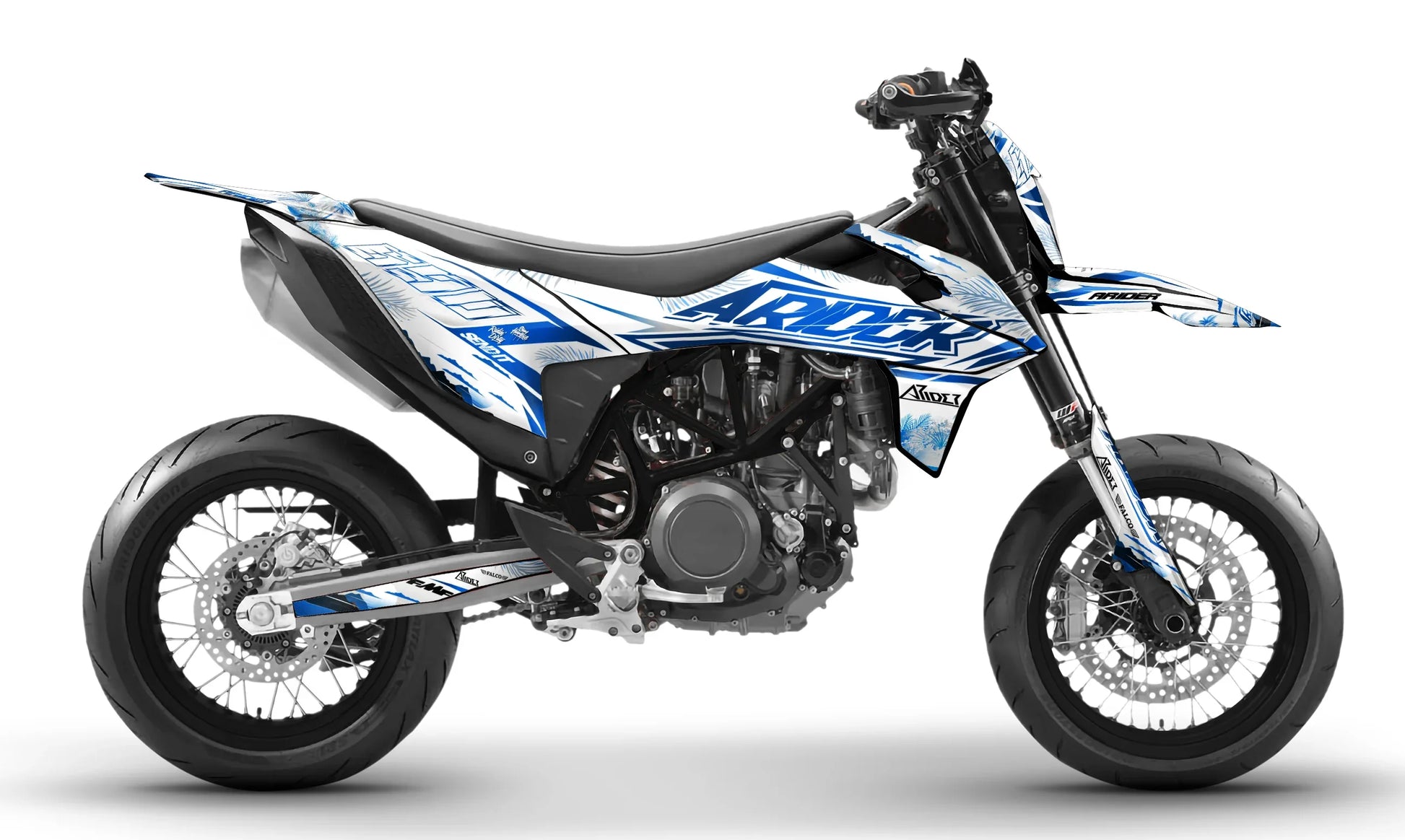 Custom 690 Enduro R Graphics Kit Suitable For KTM 690 SMC-R Pine