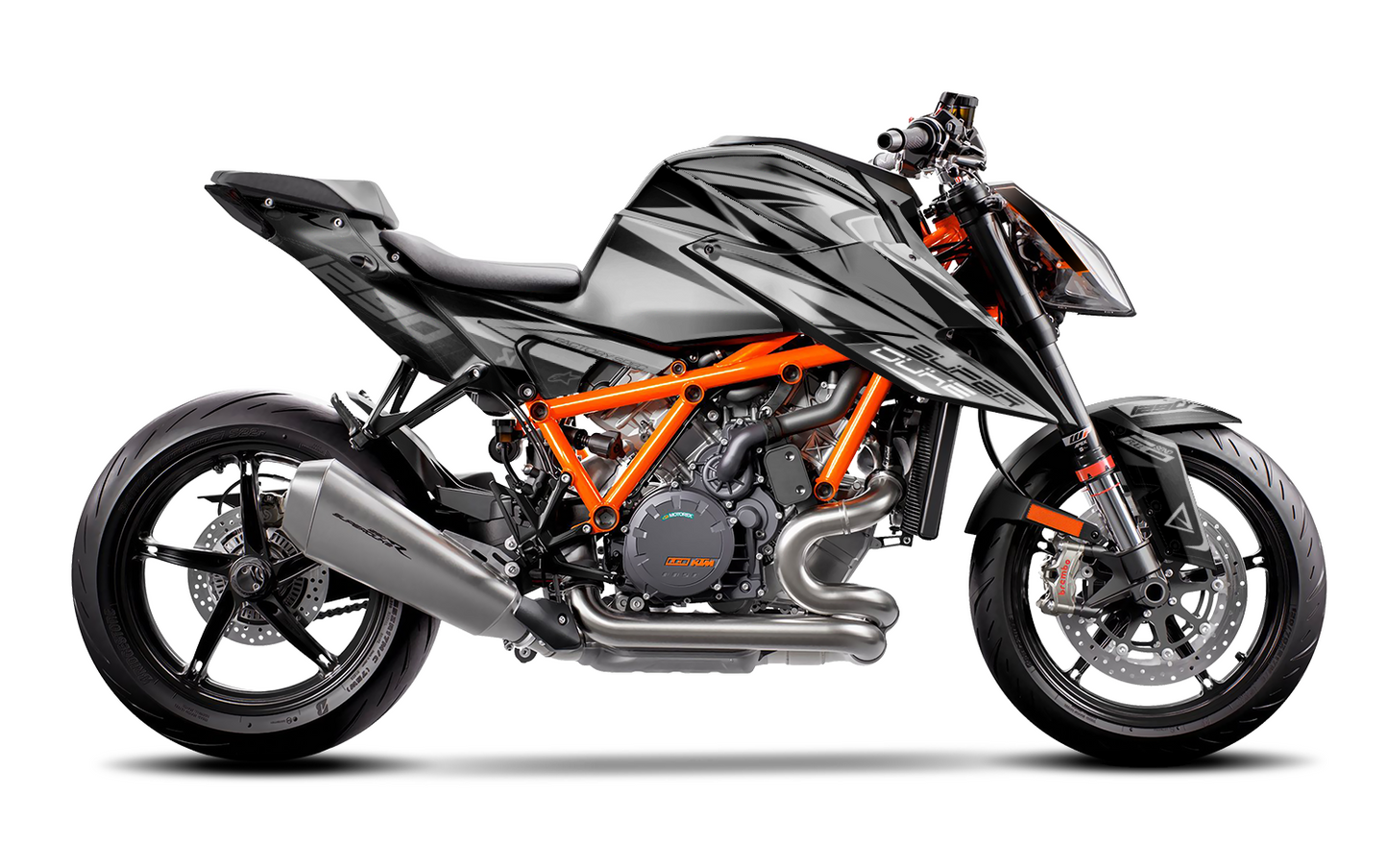 Graphics Kit suitable for KTM Super Duke 1290 R - Clean Edition