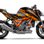 Graphics Kit suitable for KTM Super Duke 1290 R - Prime Edition