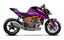 Graphics Kit suitable for KTM Super Duke 1290 R - Prime Edition