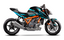 Graphics Kit suitable for KTM Super Duke 1290 R - Strike Edition