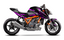 Graphics Kit suitable for KTM Super Duke 1290 R - Strike Edition
