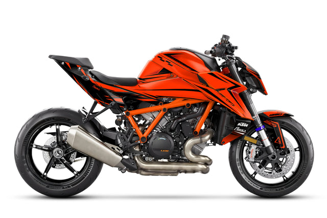 Dekor passend für KTM Super Duke 1390 - Clean Edition - Arider