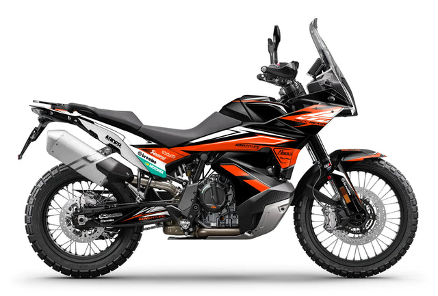 Dekor passend für KTM 790 Adventure - World Edition - Arider