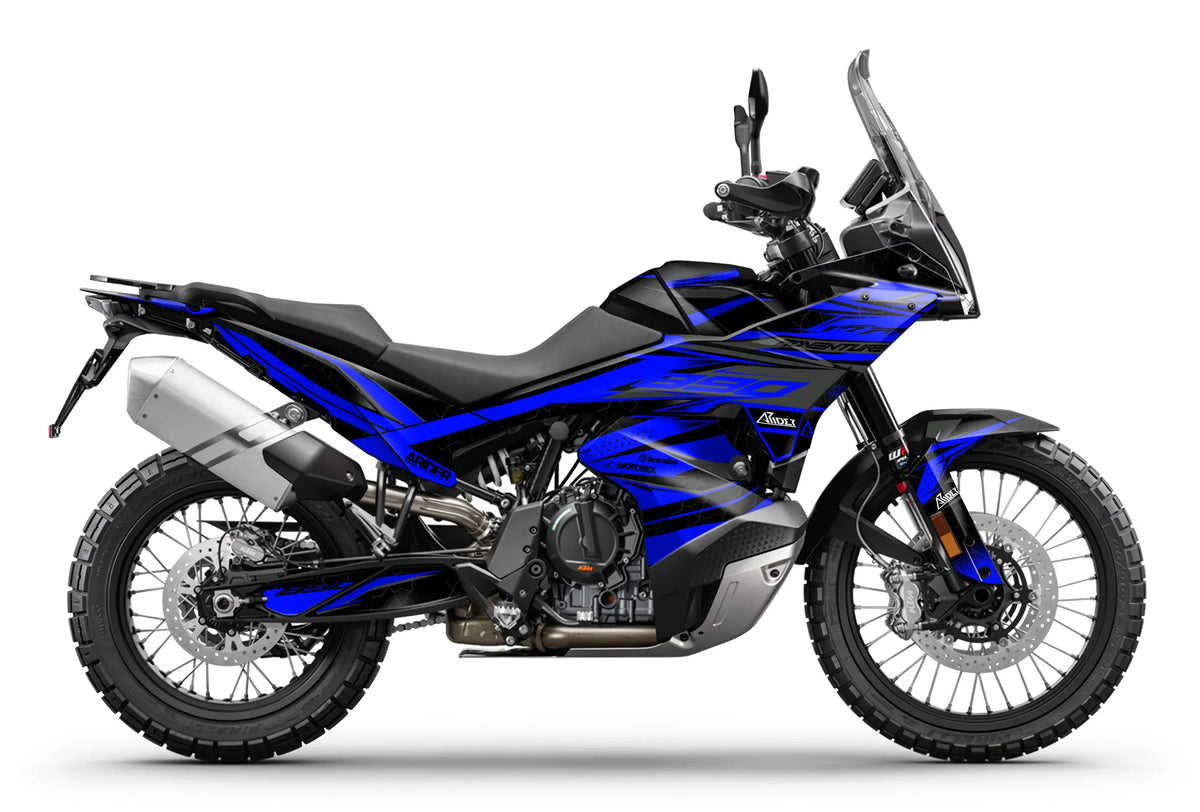 Dekor passend für KTM 890 Adventure - Expedition Edition - Arider