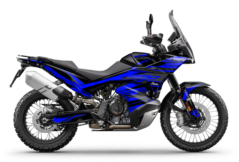 Graphics kits fit for KTM 790 Adventure - Stickers | Arider