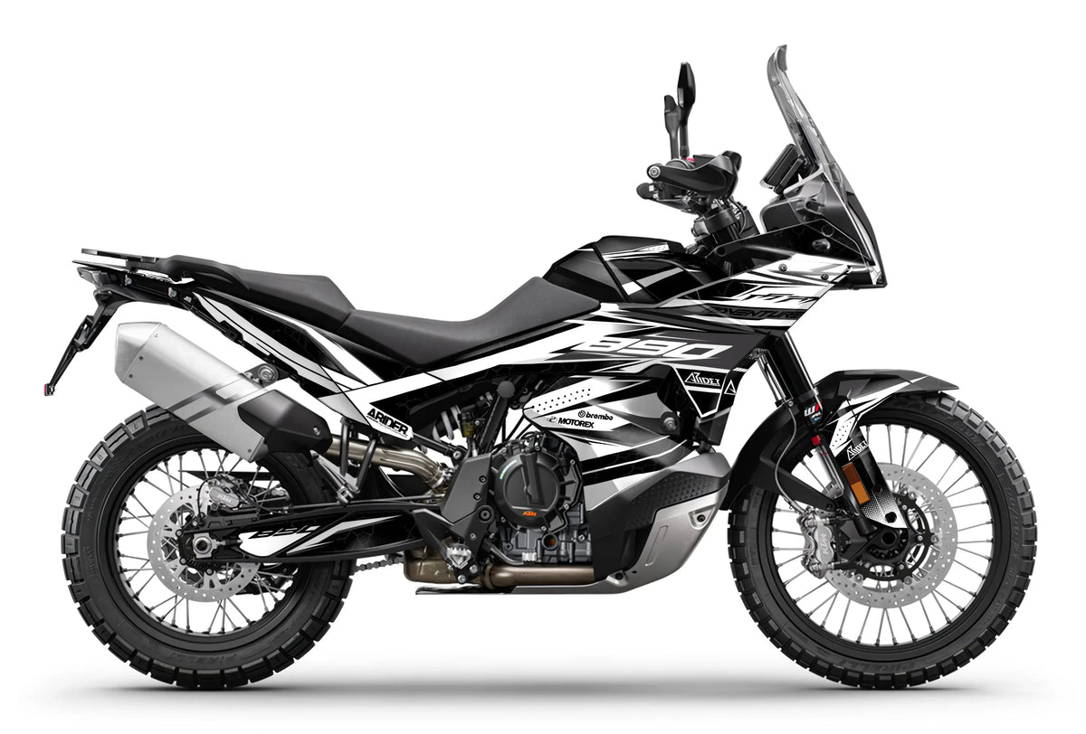 Dekor passend für KTM 890 Adventure - Expedition Edition - Arider