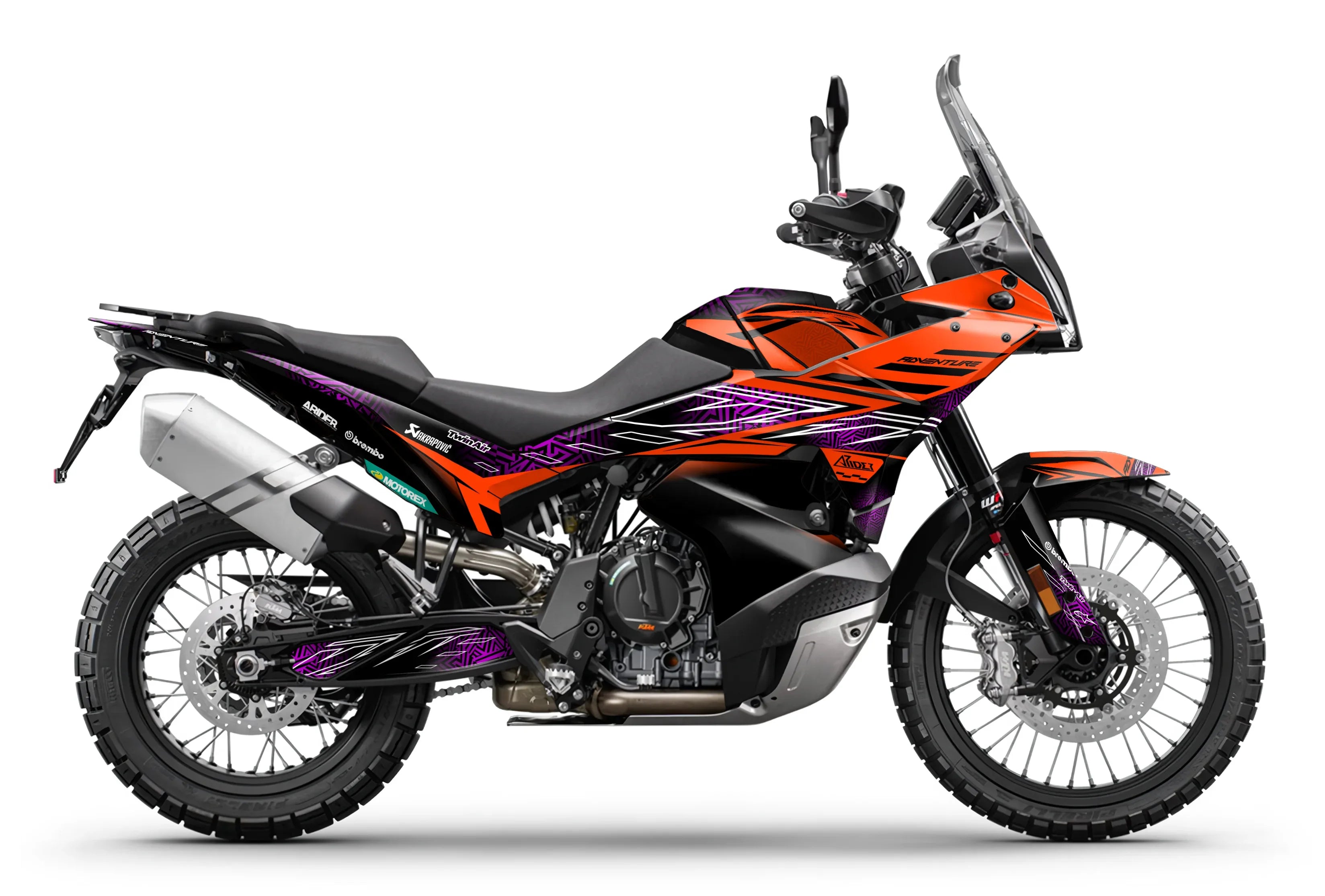 アルゴリズムデザイン Graphics Kit suitable for KTM 890 Adventure - Explorer Edition