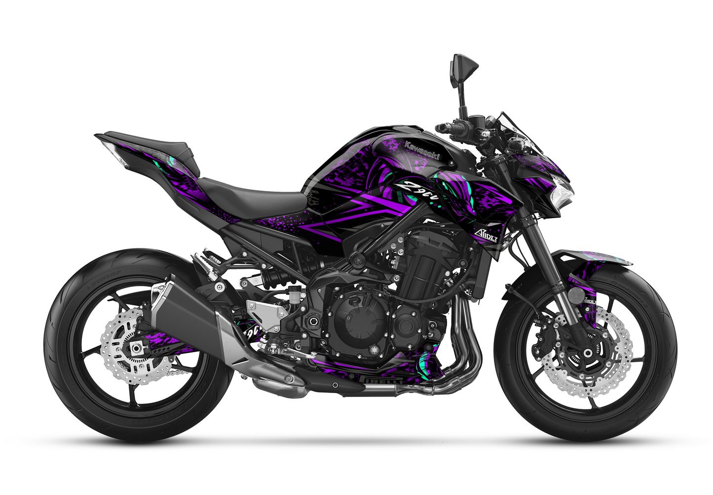 Dekor passend für Kawasaki Z900 - Dragon Edition