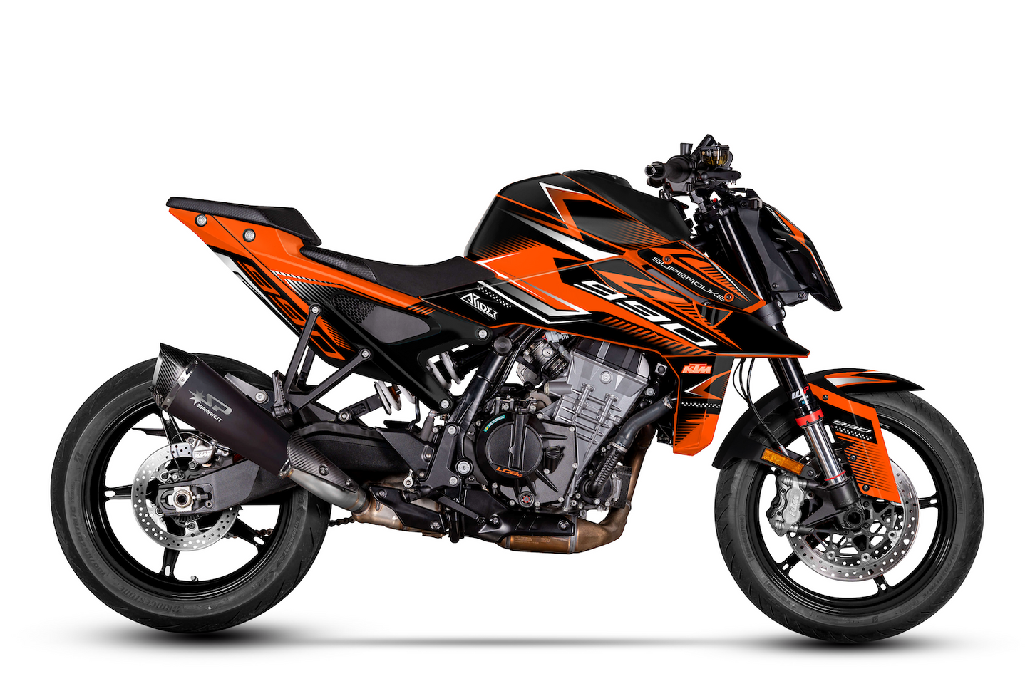 Pegatinas personalizadas - KTM Duke 990 - Classic Edizione