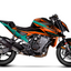 Kit déco personnalisé - KTM Duke 990 - Fade Edizione