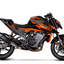 Grafiche personalizzate - KTM Duke 990 - Fade Edizione  