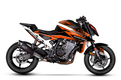 Pegatinas personalizadas - KTM Duke 990 - Fade Edizione