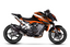 Pegatinas personalizadas - KTM Duke 990 - Fade Edizione