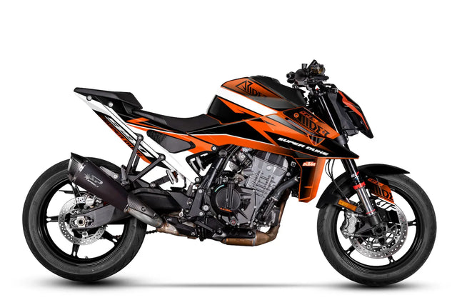 Dekor passend für KTM Duke 990 - Fade Edition - Arider