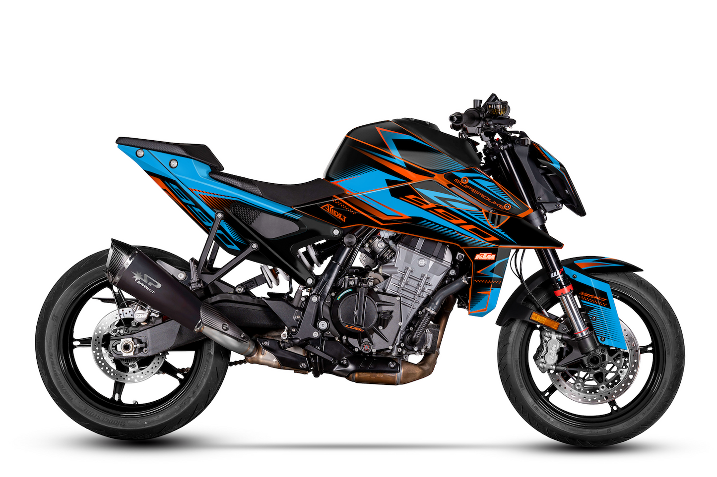 Pegatinas personalizadas - KTM Duke 990 - Classic Edizione