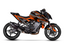 Kit déco personnalisé - KTM Duke 990 - Racing Edizione  