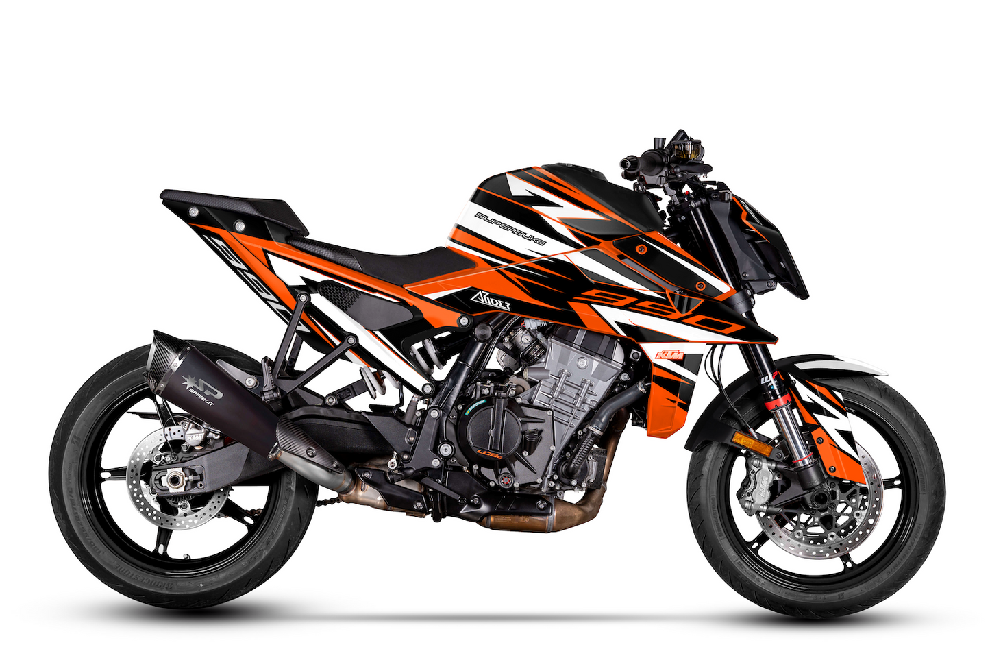 Pegatinas personalizadas - KTM Duke 990 - Racing Edizione