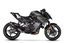 Pegatinas personalizadas - KTM Duke 990 - Skull Edizione