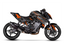 Kit déco personnalisé - KTM Duke 990 - Skull Edizione  