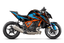 Grafiche adatte per KTM Super Duke 1390 - Classic Edizione