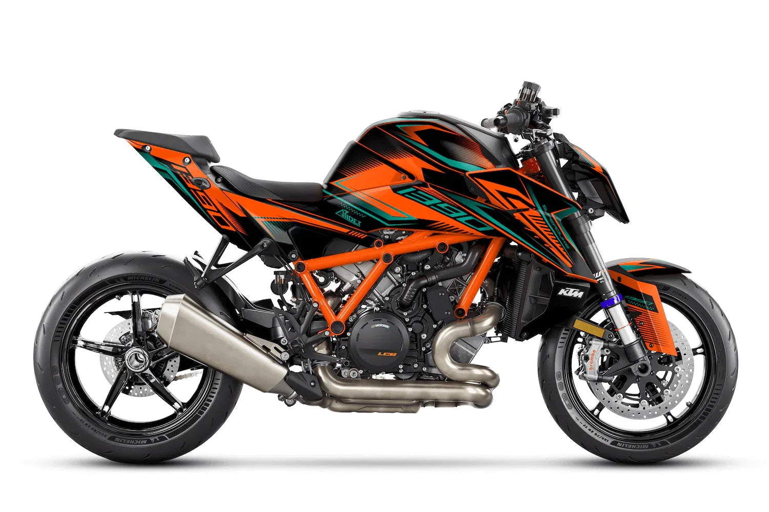 Graphics Kit suitable for KTM Super Duke 1390 - Classic Edition