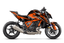 Grafiche adatte per KTM Super Duke 1390 - Classic Edizione