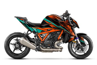 Grafiche adatte per KTM Super Duke 1390 - Fade Edizione