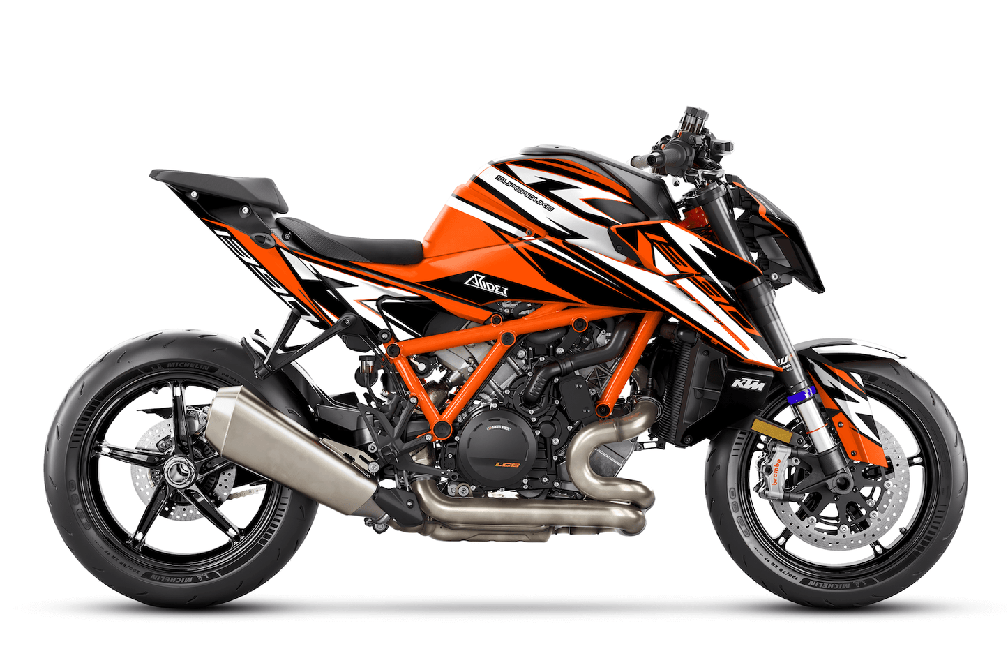 Kit déco pour KTM Super Duke 1390 - Racing Edizione  