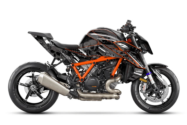 Dekor passend für KTM Super Duke 1390 - Skull Edition - Arider