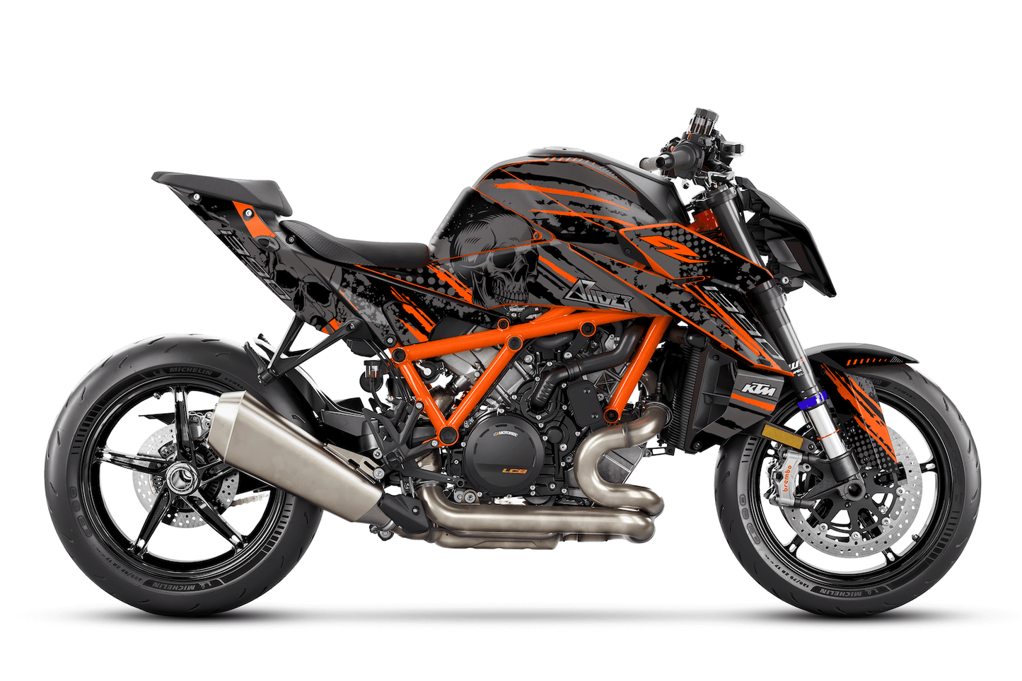 Pegatinas para KTM Super Duke 1390 - Skull Edizione