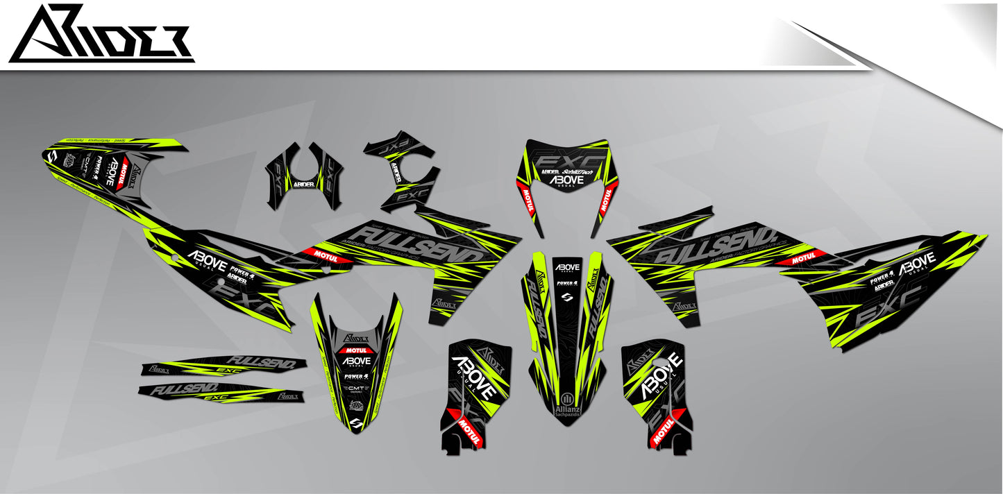 Above - Graphics Kit