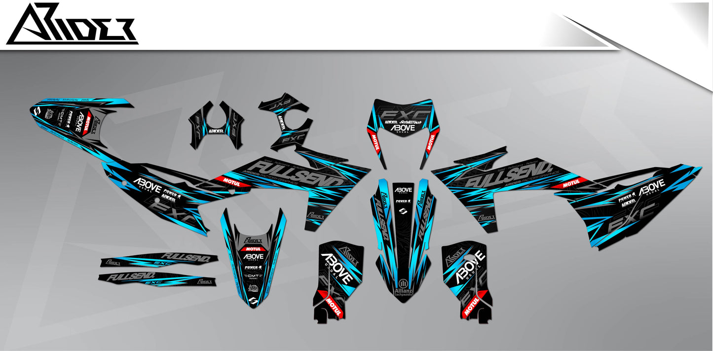 Above - Graphics Kit