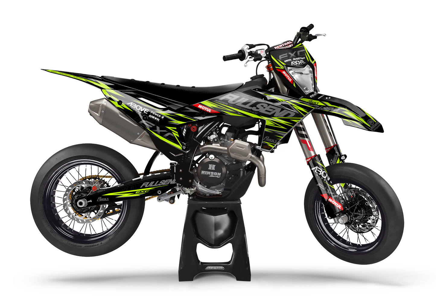 Above - Graphics Kit