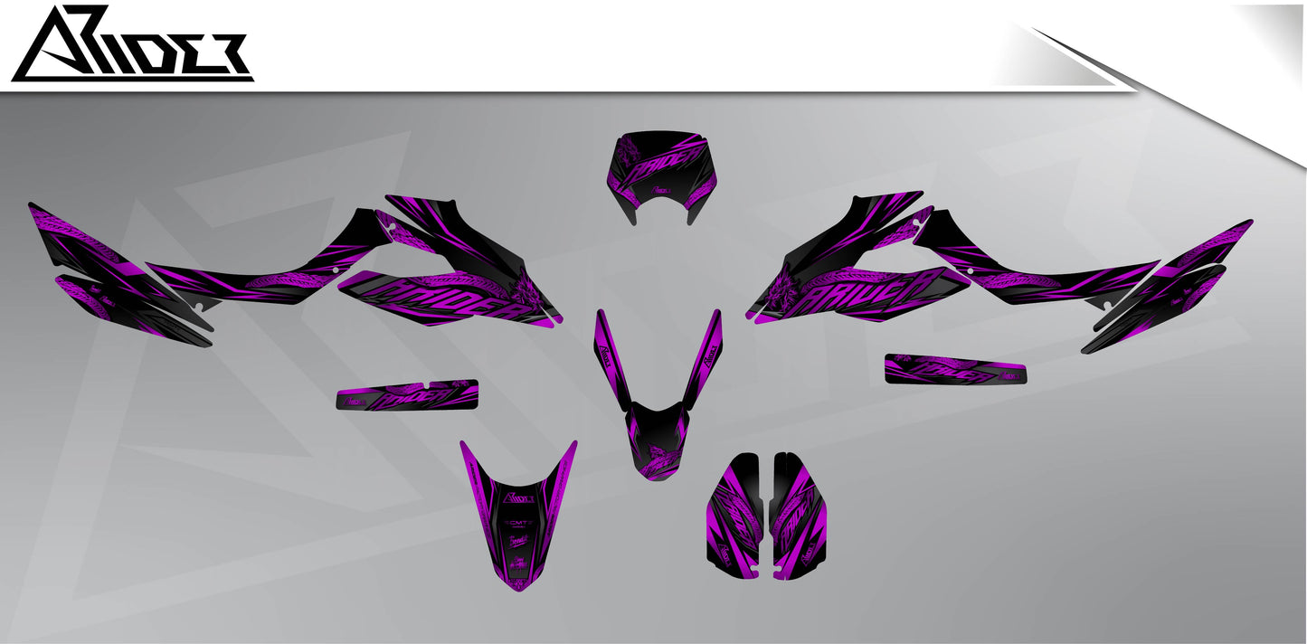 Graphics Kit suitable for Malaguti XSM 125 - Beast Edition