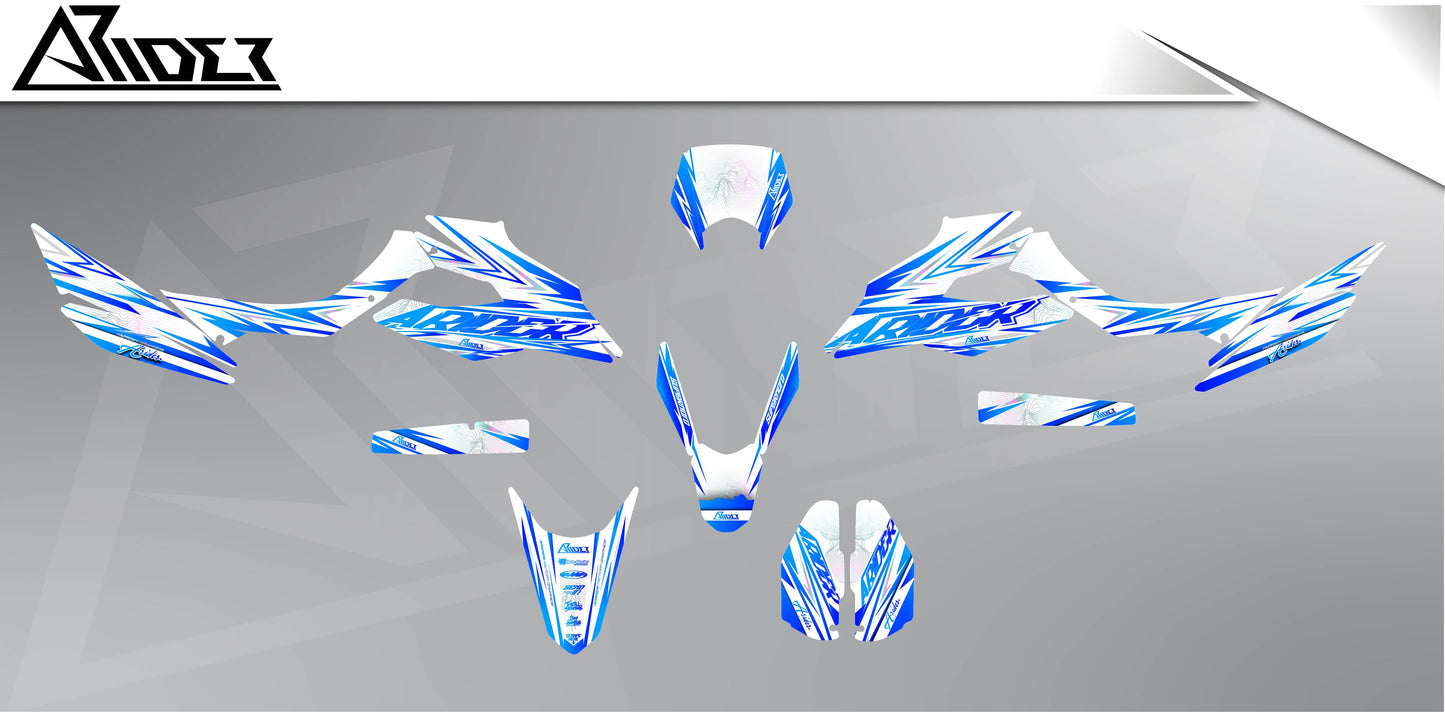 Graphics Kit suitable for Malaguti XSM 125 - Peak Edition