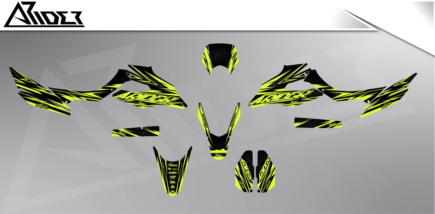 Graphics Kit suitable for Malaguti XSM 125 - Peak Edition