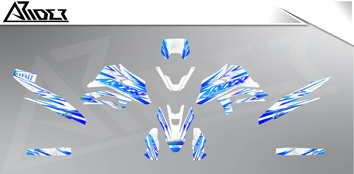 Graphics Kit suitable for Malaguti XSM 125 - Peak Edition