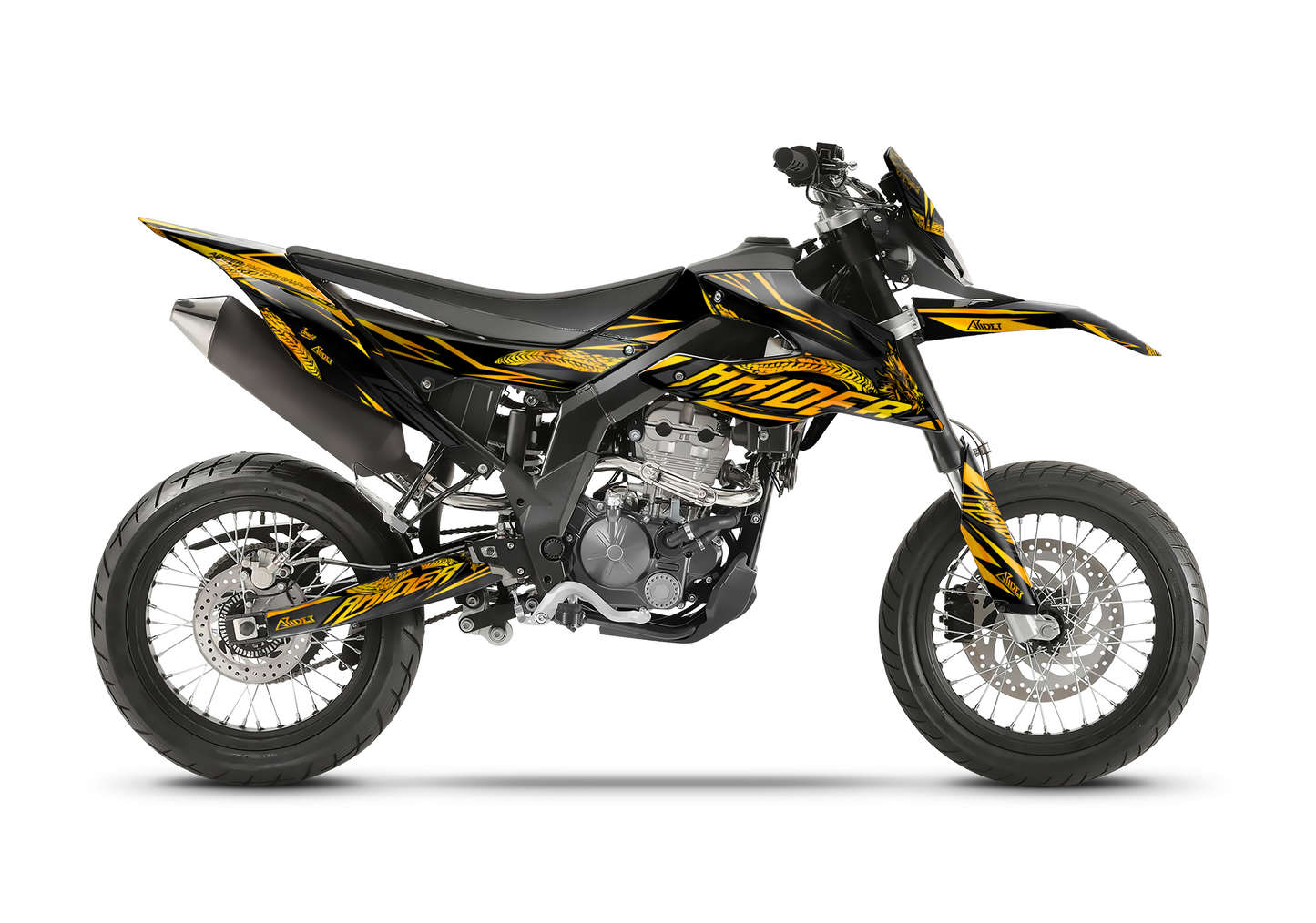 Graphics Kit suitable for Malaguti XSM 125 - Beast Edition