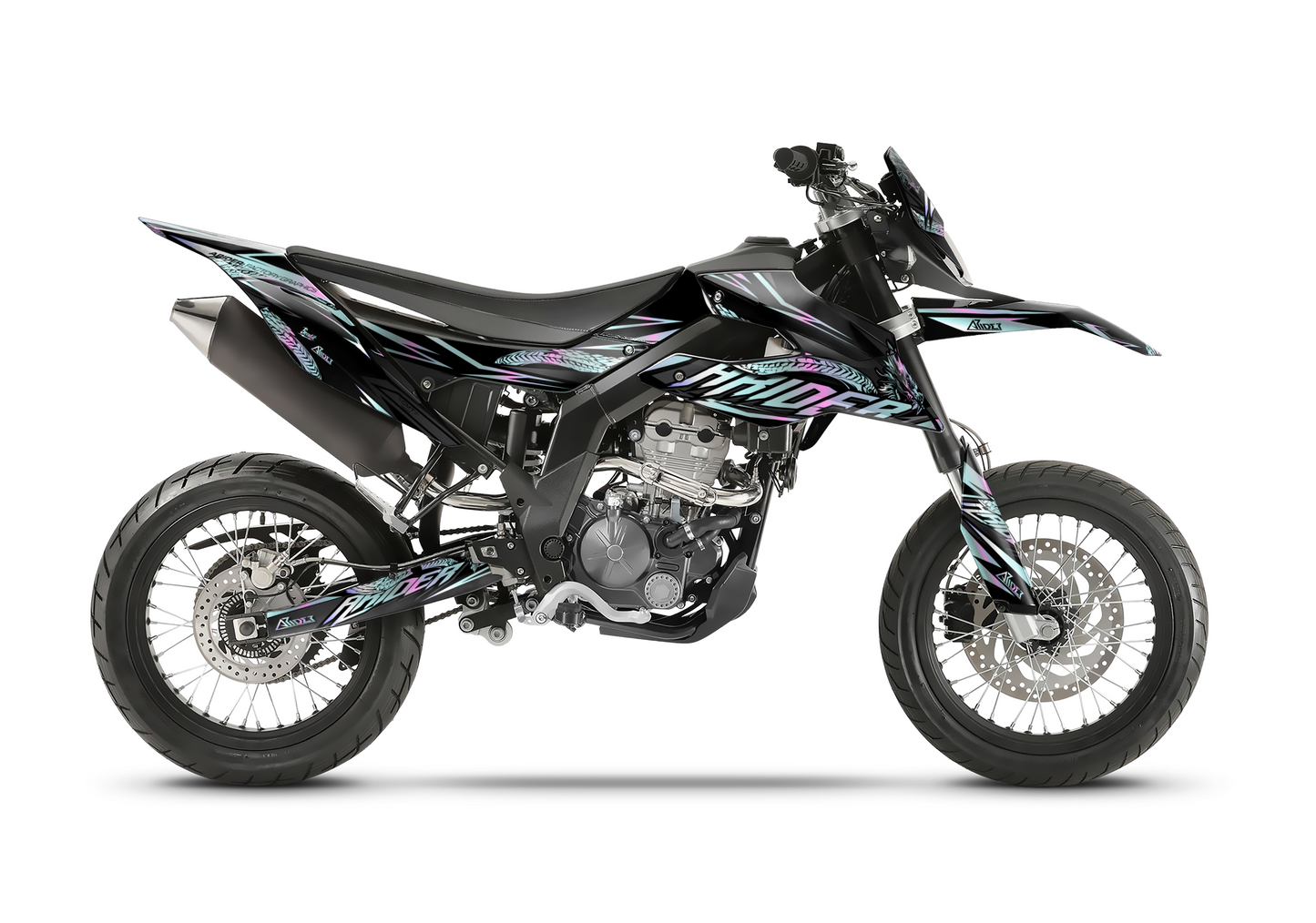 Graphics Kit suitable for Malaguti XSM 125 - Beast Edition