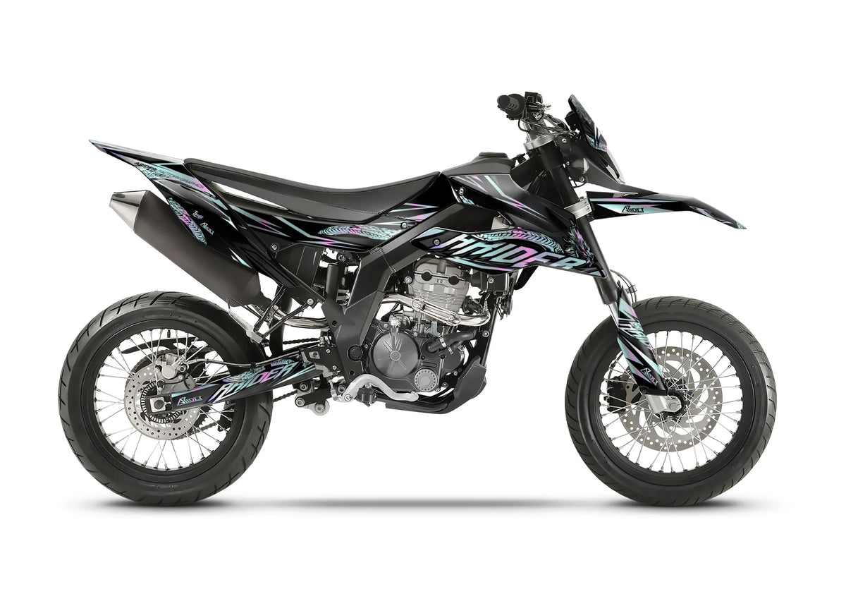 Dekor passend für Malaguti XSM 125 - Beast Edition - Arider